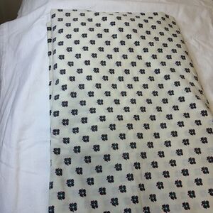 Vintage West Point Stevens Paisley Queen Fitted Sheet Green Burgundy